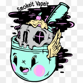 Smoke It Vape It Clipart , Png Download, Transparent Png - vape smoke png