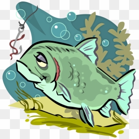 Northern Largemouth Bass,bass,fish - Tired Fish, HD Png Download - bass fish png