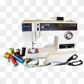 Transparent Needle And Thread Png - Sewing Machine Background Design, Png Download - needle and thread png