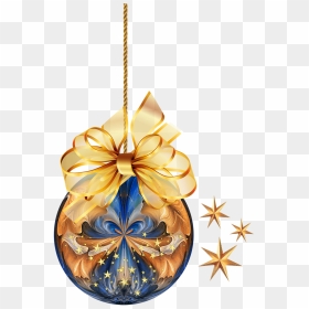 Christmas Christmas Ball Holiday Xmas - บอล คริสต์มาส Png, Transparent Png - holiday ribbon png