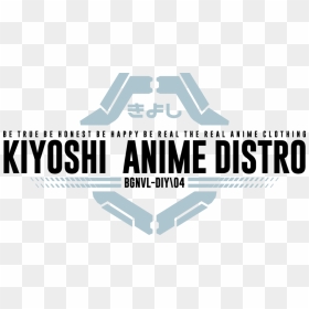 Kiyoshi Anime Distro - Graphic Design, HD Png Download - anime logo png