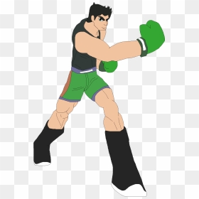 Fictional Fight Wiki - Cartoon, HD Png Download - little mac png