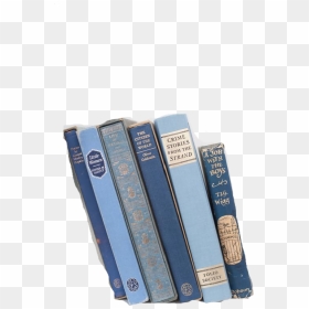 Blue Books Aesthetic Png, Transparent Png - ravenclaw png