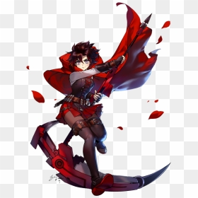 The Death Battle Fanon Wiki - Rwby Ruby Volume 7, HD Png Download - ruby rose png