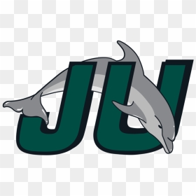 Jacksonville University Athletics Logo, HD Png Download - dolphins logo png