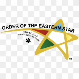 Nova Scotia & Prince Edward Island Oes Logo - New Eastern Star Logo, HD Png Download - prince symbol png