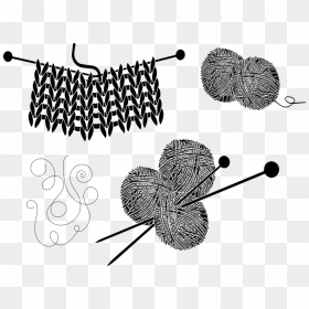 Drawing, HD Png Download - needle and thread png