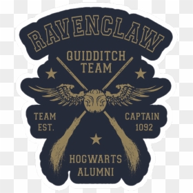 #harrypotter #ravenclaw #quidditch #quidditchteam #teamcaptain - Slytherin Quidditch Team Hoodie, HD Png Download - ravenclaw png