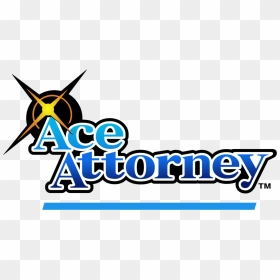 Ace Attorney Logo Transparent, HD Png Download - anime logo png