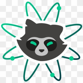 Racoon Clipart Gray - Daisy Drawing For Kids Flower, HD Png Download - racoon png