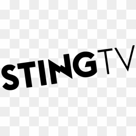Sting Tv Logo, HD Png Download - sting png