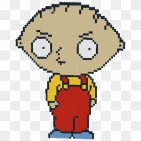 Stewie By Skeletonking1234 - Cartoon, HD Png Download - stewie griffin png