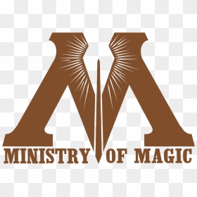 Transparent Ministry Of Magic Logo Png - Tennent's Bar, Png Download - orlando magic logo png