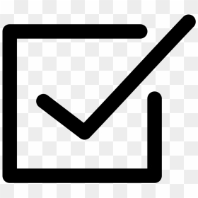 Icon Clipart , Png Download, Transparent Png - white checkmark png