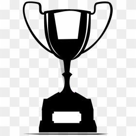 Trophy Golden Competition Cup Free Download Png Hq - Black And White Giant Trophy Clipart, Transparent Png - competition png