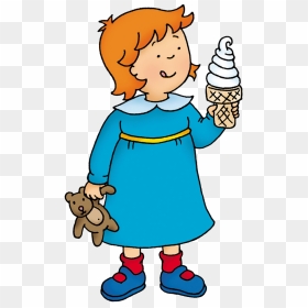 Caillou Rosie, HD Png Download - caillou png