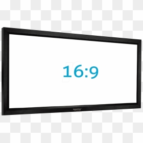 Prestige Fixed Frame Screen, 342,9cm , 298,8x168,0cm, - Led-backlit Lcd Display, HD Png Download - tv frame png