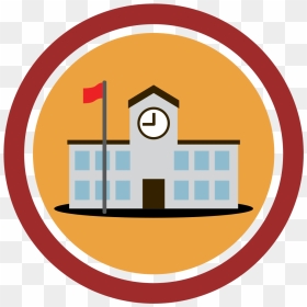 School Icon Png, Transparent Png - school icon png
