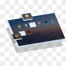 Nutanix Frame Desktop As A Service, HD Png Download - tv frame png
