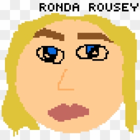 Cartoon, HD Png Download - ronda rousey png
