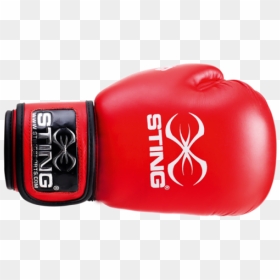 Boxing Gloves Png For Games - Boxing Glove, Transparent Png - sting png