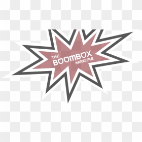 Boombox - Graphic Design, HD Png Download - boom box png