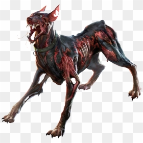 Download Zombie Png Picture - Zombie Dog, Transparent Png - man of steel png