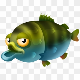 Hay Day Wiki - Hay Day Fish, HD Png Download - bass fish png