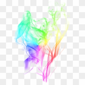 #vape #smoke #rainbow #multicolored Still Dont Have, HD Png Download - vape smoke png