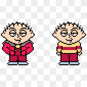 Stewie Griffin As Sans And Chara, HD Png Download - stewie griffin png