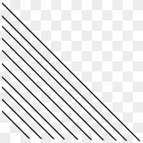 Ftestickers Geometric Lines Corner - Overlays Png, Transparent Png - geometric lines png