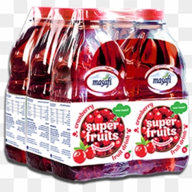 Masafi Pomegranate Juice 3x1l, HD Png Download - cranberry png