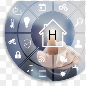Smart Homes, HD Png Download - netflix icon png