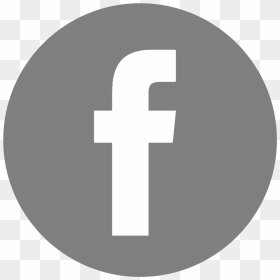 Facebook White Vector Logo , Png Download - Transparent Background Facebook Logo Grey Png, Png Download - facebook png white