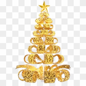 Background Christmas Tree Png, Transparent Png - holiday ribbon png