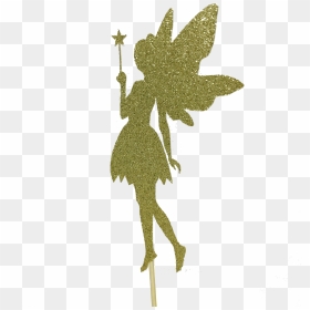 Transparent Fairy Magical - Gold Fairy Silhouette Png, Png Download - fairy silhouette png