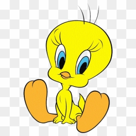 Tweety Bird Png Pic - Looney Tunes Baby Tweety Bird, Transparent Png - cartoon bird png