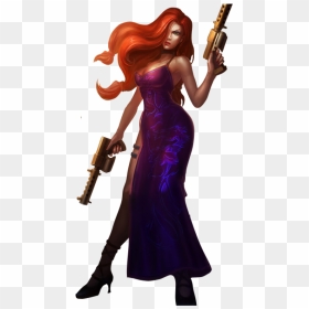 Secret Agent Miss Fortune Skin Png Image - Lol Miss Fortune Png, Transparent Png - secret png