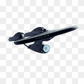 Airplane Uss Enterprise Starship Enterprise - Star Trek Enterprise, HD Png Download - starship png