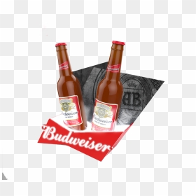 Beer Bottle, HD Png Download - budweiser png