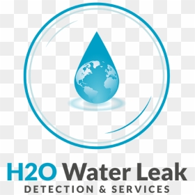 Water Leak Detector Logo, HD Png Download - water dripping png