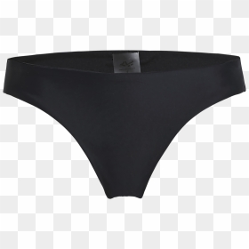 Bikini Briefs, Black - Undergarment, HD Png Download - bikini png