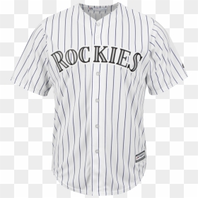 Colorado Rockies Jersey , Png Download - Colorado Rockies Home Jersey, Transparent Png - colorado rockies logo png