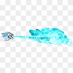 Godzilla Breath Png Png Transparent Download - Godzilla Atomic Breath Png, Png Download - fire breath png