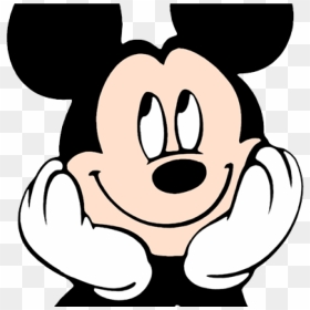 Clipart Face Mickey Mouse - Clipart Mickey Mouse Head Svg, HD Png Download - mickey mouse face png