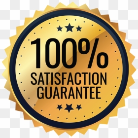Transparent 100 Satisfaction Guarantee Png - Circle, Png Download - satisfaction guaranteed png