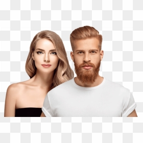 Bioxsine Beard&mustache Serum, HD Png Download - hair model png