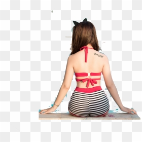 Girl, HD Png Download - bikini png