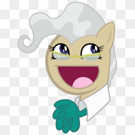 Elcomber, Awesome Face, Mayor Mare, Safe, Simple Background, - Cartoon, HD Png Download - awesome face png
