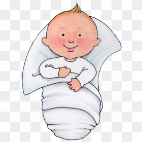 Lds Baby Jesus Clipart Download - Clip Art Bible Baby, HD Png Download - baby clipart png